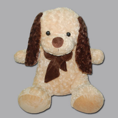 "Brown Teddy - BST- 9809- 001 - Click here to View more details about this Product